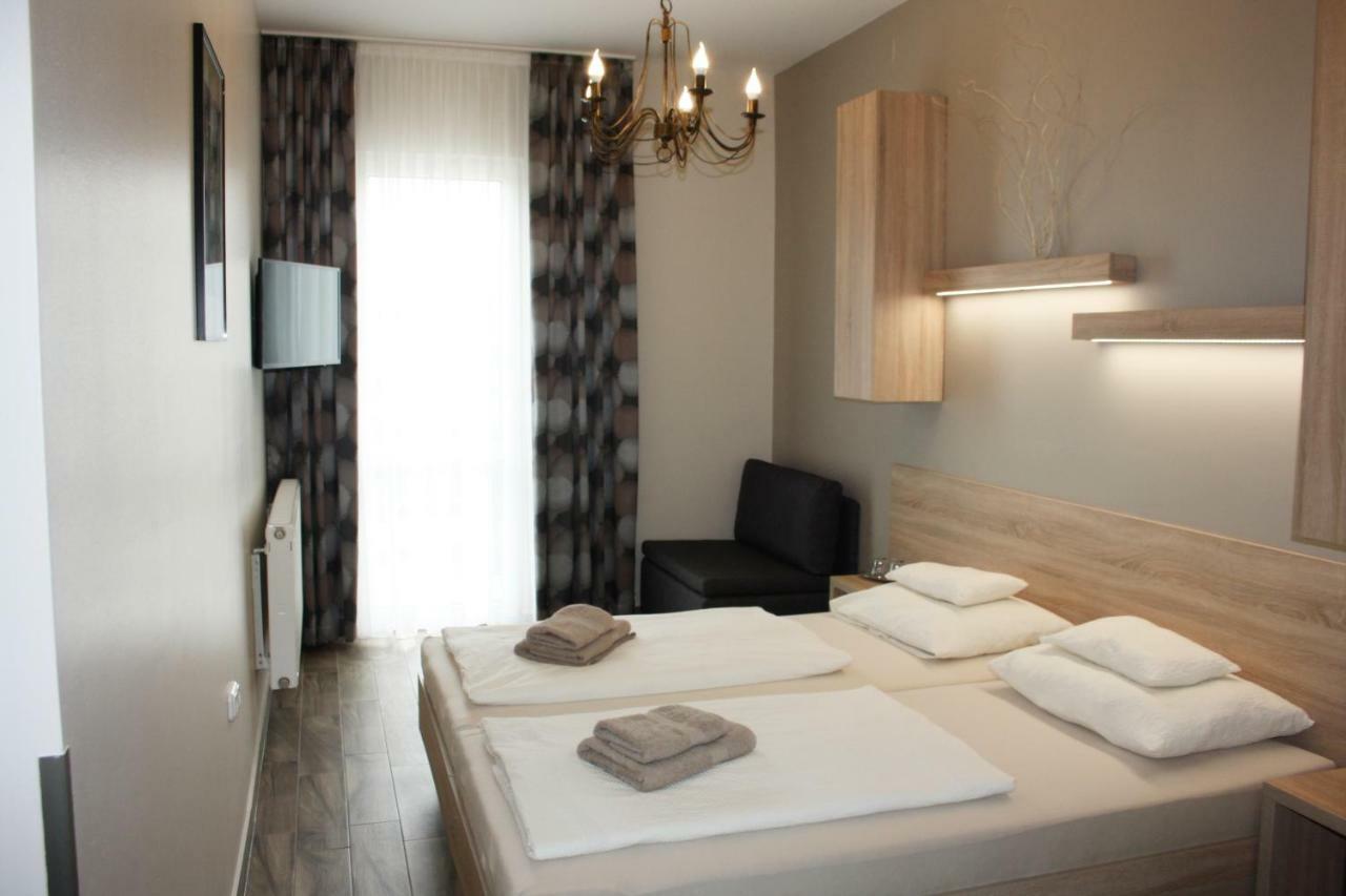 Polus Pension Šoproň Exteriér fotografie